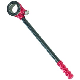 Cage à cliquet avec bras pour filière manuelle - 1"1/4 - 1/8"