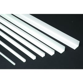 Cornière égale PVC blanche