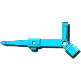 Clé de chantier universelle PASSE SYSTÈME composite