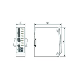 Disjoncteur électronique multicanaux CBM