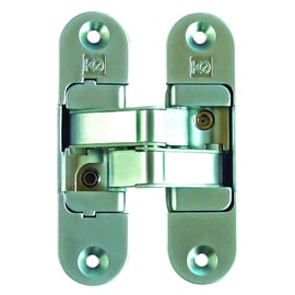 Charnière invisible KUBICA K6700 réversible chromé satiné