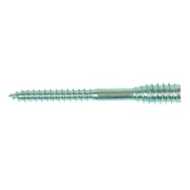 Vis TOP ROC menuiserie bois sans tête 6 pans creux zingué