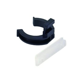 Clips pour pied de cuisine avec embase à fixer sur plinthe