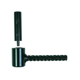 Gond de volet simple pour parpaing à sceller