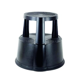 Tabouret rond MOBIL STEP LUXE - noir