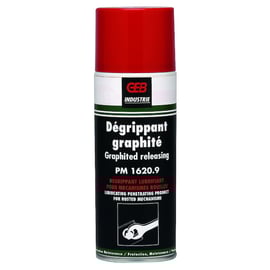 Dégrippant graphité pour mécanismes rouillés - 520 mL - aérosol