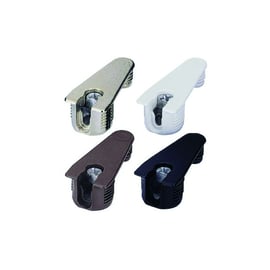 Ferrure d'assemblage à excentrique VB 36M/16 nickelé avec tenon pour panneau de 16 mm