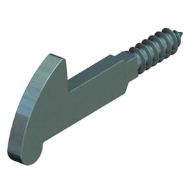 Mentonnet pour ressort de placard à visser