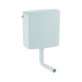 Réservoir de WC AP140 rinçage double touche indépendant - latérale - blanc