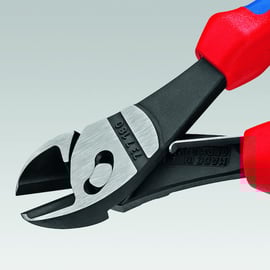 Pince coupante de côté TwinForce® avec manche bimatière 185 mm
