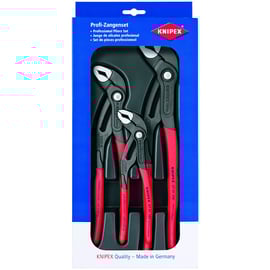 Jeu de 3 pinces multiprises COBRA