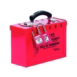 Boîte de consignation 498A portable avec fonction Latch Tight