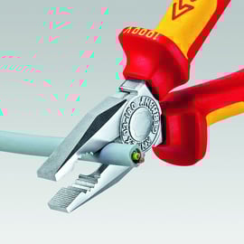 Pince universelle avec manche bimatière - 180 mm