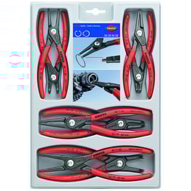 Jeu de 8 pinces à circlips