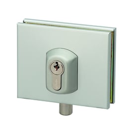 Serrure basse pour porte verre 6041