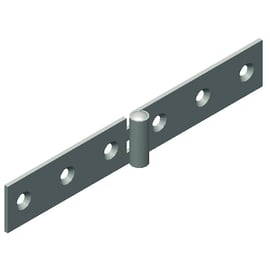 Charnière pour coulisse de lit