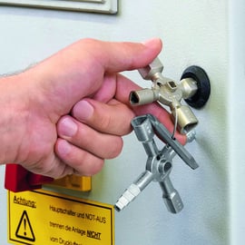 Clé multi empreintes TWIN KEY 92 mm