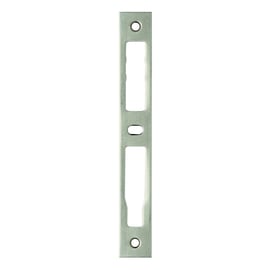 Gâche centrale plate 1102 pour serrure menuiserie métallique épaisseur 2 mm