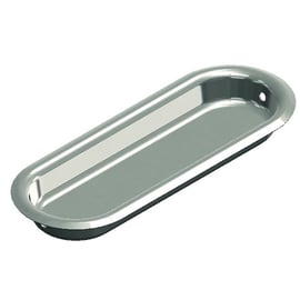 Poignée cuvette de meuble 68 x 21 mm