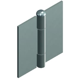 Charnière carrée américaine non percée 4254