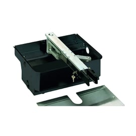 Caisson enterré pour motorisation de portail battant POWER KIT