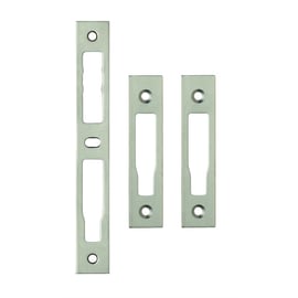 Jeu de 3 gâches plates 4602 épaisseur 2 mm