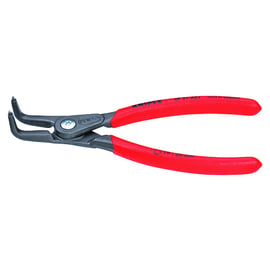 Pince à circlips extérieur coudé 90° avec manche gainé PVC