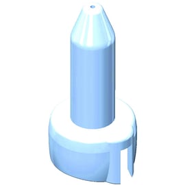 Fourreau pour paumelle universelle 627 - blanc