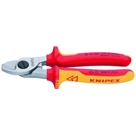 Pince coupe-câble isolé 1000V 95 16 165 - Capacité de coupe : 50 mm - Longueur totale : 165 mm