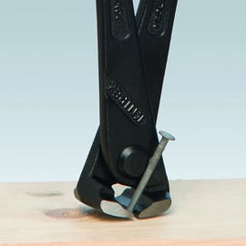 Tenaille russe à forte démultiplication chromée manche nu