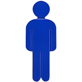 Idéogramme homme PCT1 nylon