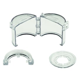 Capot de protection pour bouton poussoir S2151 plastique rond