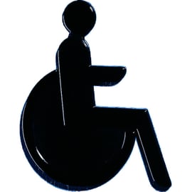 Idéogramme handicapé PCT4 nylon