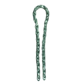 Chaîne antivol renforcée 801EURD gainée longueur 1500 mm diamètre 6 mm