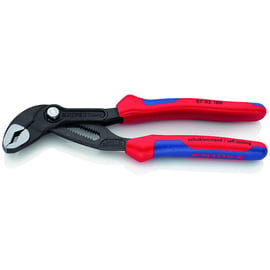 Pince multiprise COBRA avec manche gainé bimatière 180 mm - Capacité de serrage : 42 mm