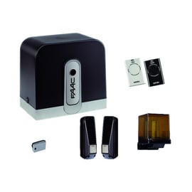 Motorisation pour portail coulissant CYCLO INTEGRAL - 800KG.