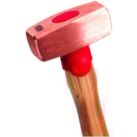 Massette cuivre manche hickory - 1 kg