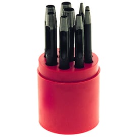 Emporte-pièces à ouverture latérale en jeu 2-10 mm 9 pièces