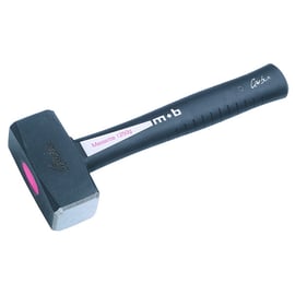 Massette angles abattus manche quadrimatière CARBON