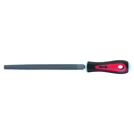 Lime triangulaire manche bimatière