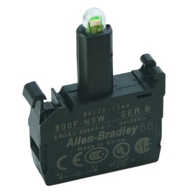 Voyant lumineux série 800F-N.W - blanc - 120 VCA