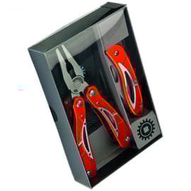 Outil MULTITOOL avec pince multifonctions et couteau à cran d’arrêt