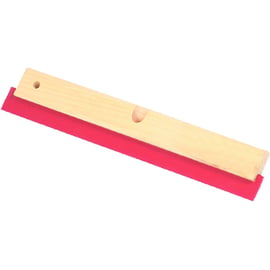 Raclette en caoutchouc dur sur monture bois 44 cm
