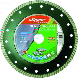 Disque diamant SUPER GRES XT EVO - 125 mm