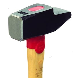 Marteau à main panne en travers manche hickory