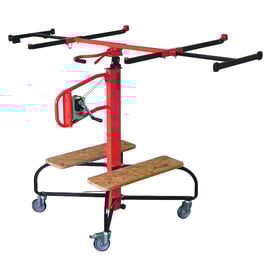 Table élévatrice mobile manuelle LEVPANO I avec pose horizontale 3,5/4,5 mètres