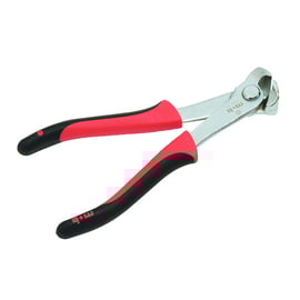 Pince coupante frontale avec manche bimatière - 160 mm