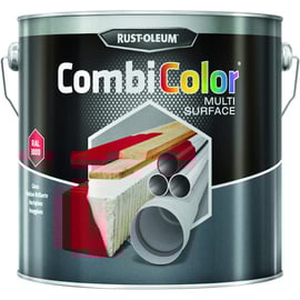 Peinture COMBICOLOR MULTI-SURFACE - 2,5 L - rouge vif RAL 3000