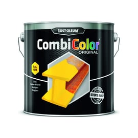 Peinture antirouille CombiColor - jaune clair RAL 1018 - 2,5 L