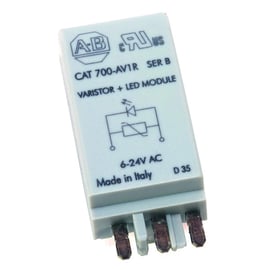 Relais débrochable 700-ADL1R - 6..24 VCC